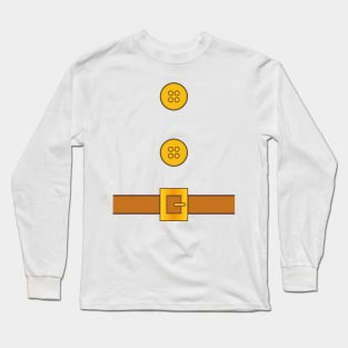 Dwarf Costume Christmas Long Sleeve T-Shirt